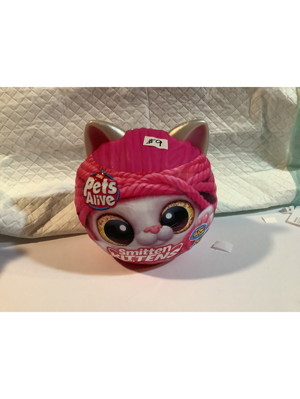 Zuru Pets Alive Smitten Kittens Interactive Toy